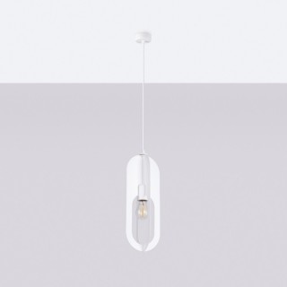 Lampe suspendue NICUS 1 blanc