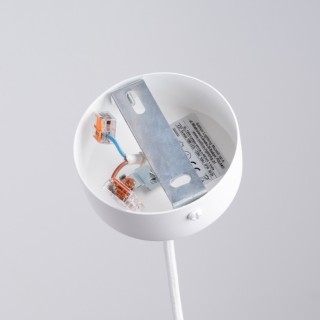 Lampe suspendue NICUS 1 blanc