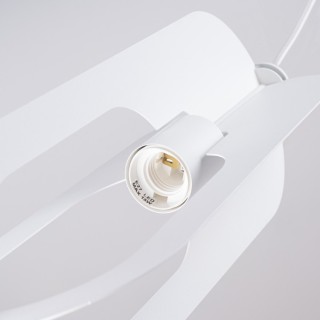 Lampe suspendue NICUS 1 blanc