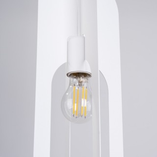 Lampe suspendue NICUS 1 blanc