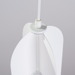 Lampe suspendue NICUS 1 blanc