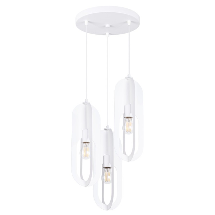 Lampe suspendue NICUS 1 blanc