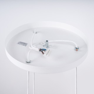 Lampe suspendue NICUS 1 blanc