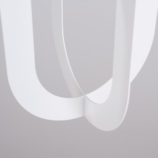 Lampe suspendue NICUS 1 blanc