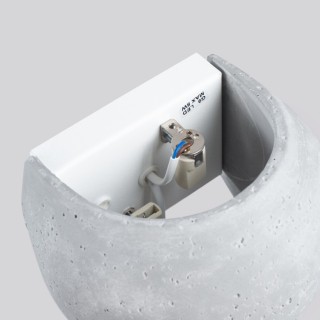 Applique GLOBE béton