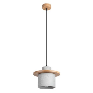 Lampe suspendue MAB béton