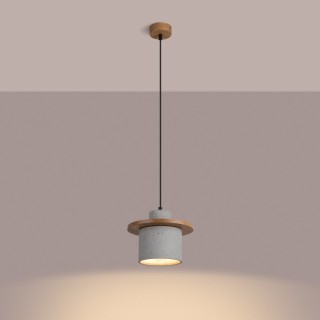 Lampe suspendue MAB béton