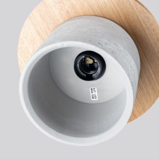 Lampe suspendue MAB béton