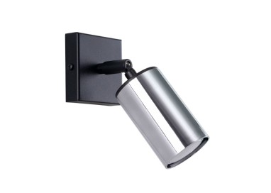 Applique WINX noir/chrome