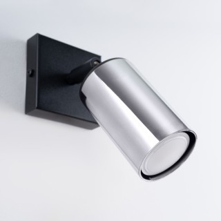 Applique WINX noir/chrome