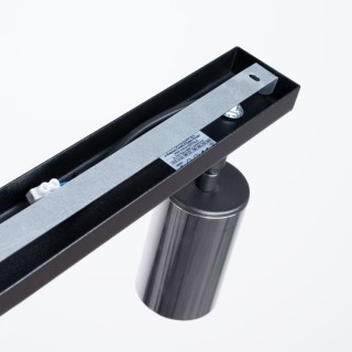 Plafonnier WINX 2 noir/chrome