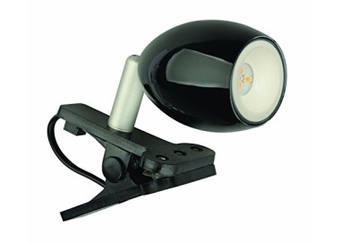 Jedi AraLED Lampe-Clip 1,5 W 3 SMD LED 6 x 17 x 12 cm
