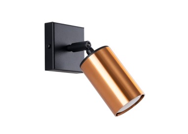 Applique WINX noir/cuivre