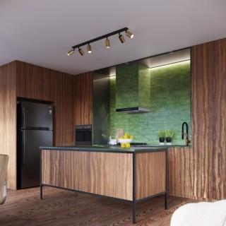 Lampe à poser WINX noir/doré