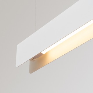 Lampe suspendue SPARK blanc