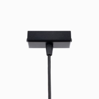 Lampe suspendue SPARK noir