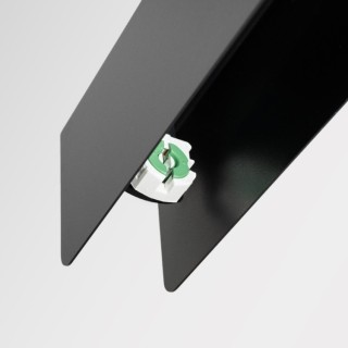 Lampe suspendue SPARK noir