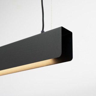 Lampe suspendue SPARK noir