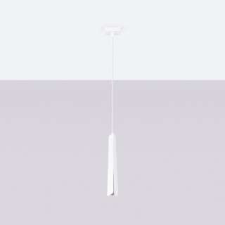 Lampe suspendue PRYSM 1 blanc