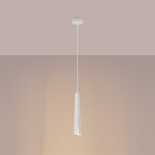 Lampe suspendue PRYSM 1 blanc