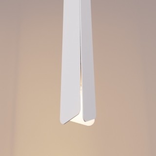 Lampe suspendue PRYSM 1 blanc