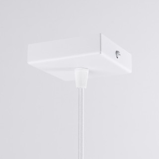 Lampe suspendue PRYSM 1 blanc