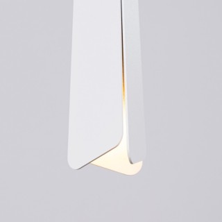 Lampe suspendue PRYSM 1 blanc