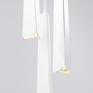 Lampe suspendue PRYSM 3P blanc