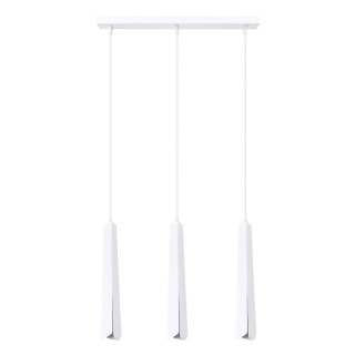 Lampe suspendue PRYSM 3L blanc
