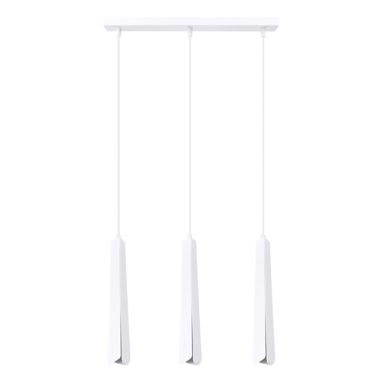 Lampe suspendue PRYSM 3L blanc
