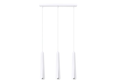 Lampe suspendue PRYSM 3L blanc
