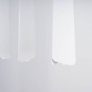 Lampe suspendue PRYSM 3L blanc