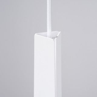 Lampe suspendue PRYSM 3L blanc