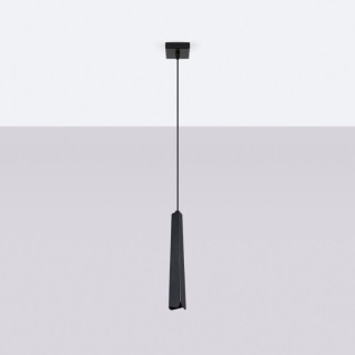 Lampe suspendue PRYSM 1 noir