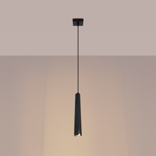 Lampe suspendue PRYSM 1 noir