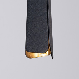 Lampe suspendue PRYSM 1 noir