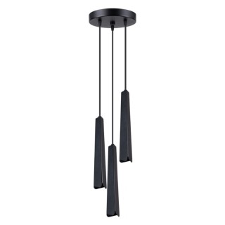 Lampe suspendue PRYSM 3P noir