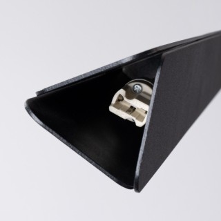 Lampe suspendue PRYSM 3P noir