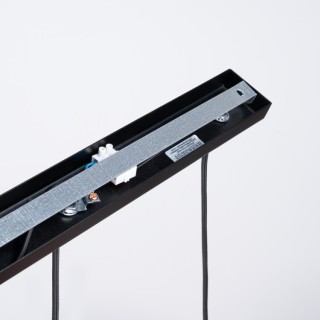 Lampe suspendue PRYSM 3L noir