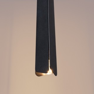 Lampe suspendue PRYSM 3L noir