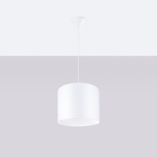 Lampe suspendue NOVA 30 blanc