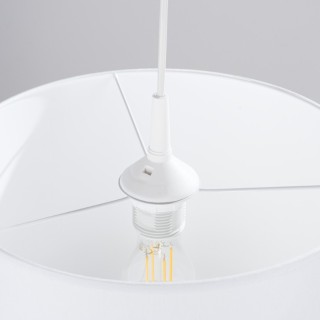 Lampe suspendue NOVA 30 blanc