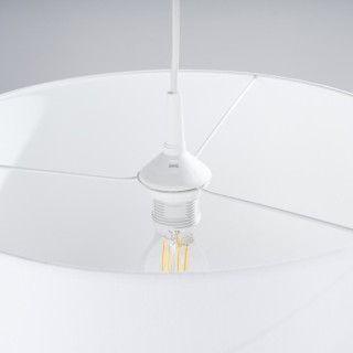 Lampe suspendue NOVA 40 blanc