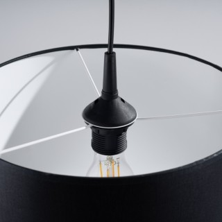 Lampe suspendue NOVA 30 noir