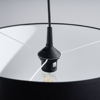 Lampe suspendue NOVA 40 noir