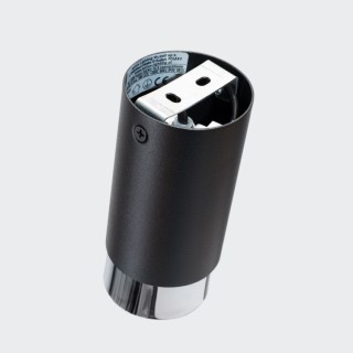 Plafonnier NERO 12,5 noir/chrom