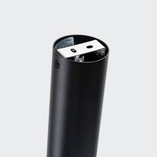 Plafonnier NERO 22,5 noir/chrom