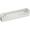 Müller-Licht Miroir lumineux à LED Blanc 37 cm 6 W S19 500 lm Blanc chaud 3000 K Interrupteur et prise française