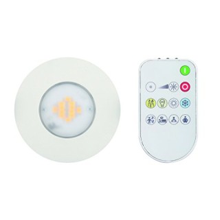 Jedi 563041162 Spot Encastrable Performa 1L Alu Métal, Intégré, 7.5 W, Blanc
