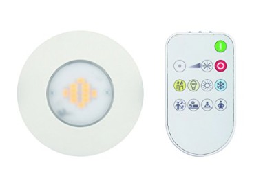 Jedi 563041162 Spot Encastrable Performa 1L Alu Métal, Intégré, 7.5 W, Blanc